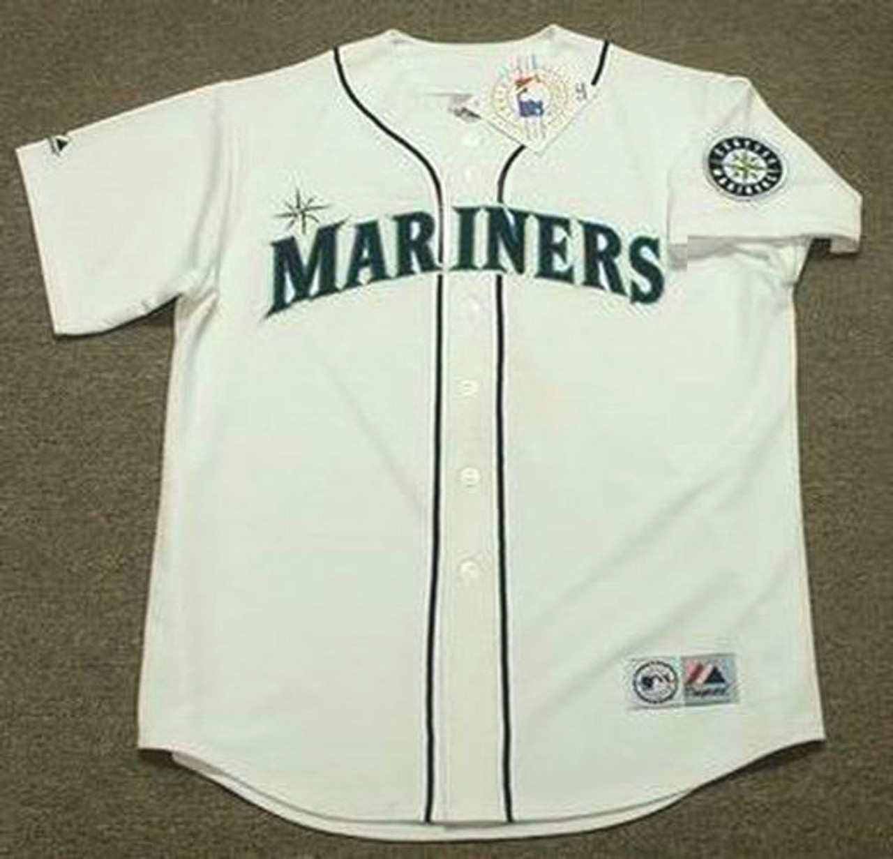 Adrian Beltre Jersey - Seattle Mariners Throwback MLB Baseball Jersey