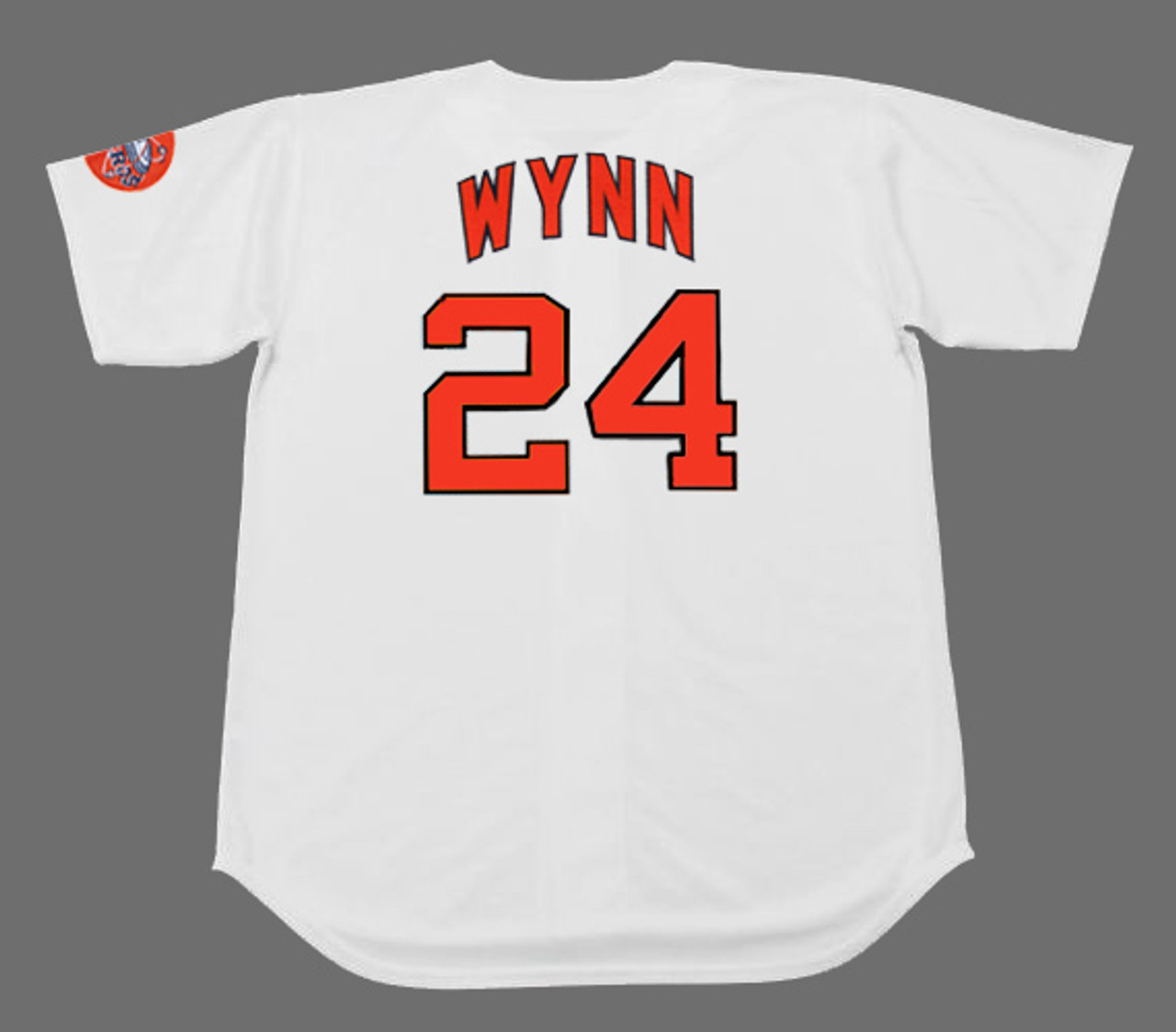 MAJESTIC  JIMMY WYNN Houston Astros 1971 Cooperstown Baseball Jersey