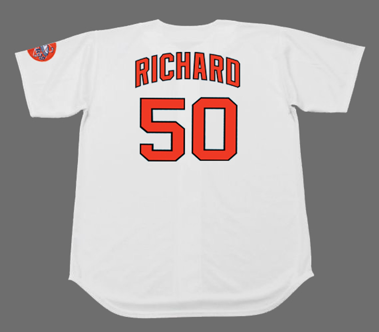 MAJESTIC  J.R. RICHARD Houston Astros 1971 Cooperstown Home Baseball Jersey