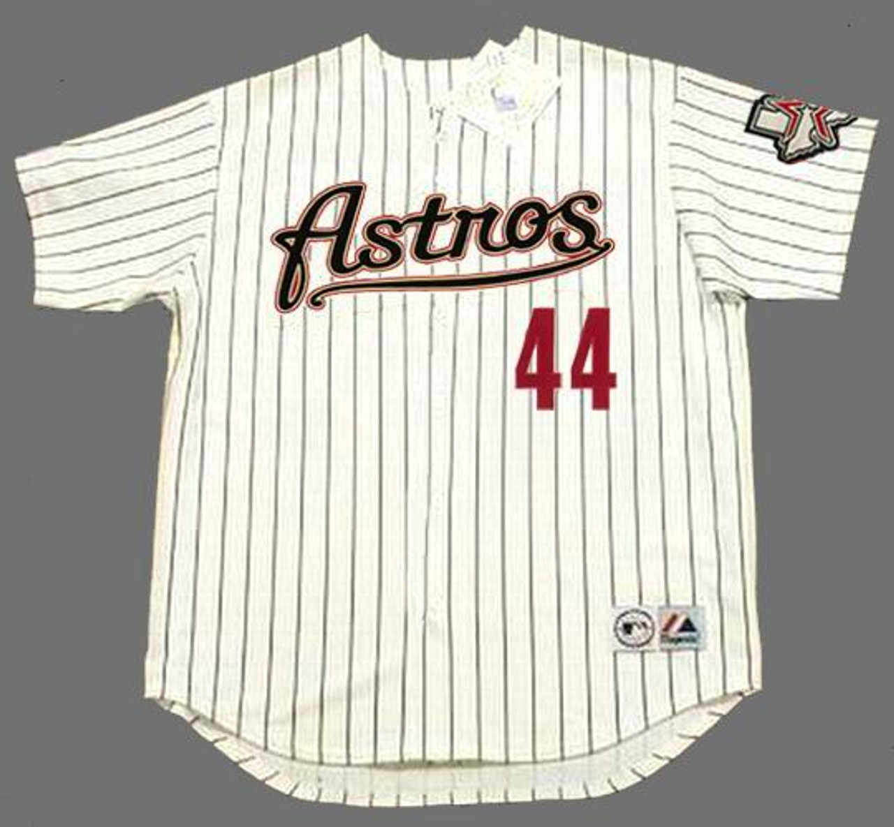 Roy Oswalt Signed Houston Astros Jersey 2005 NLCS MVP-2005 World