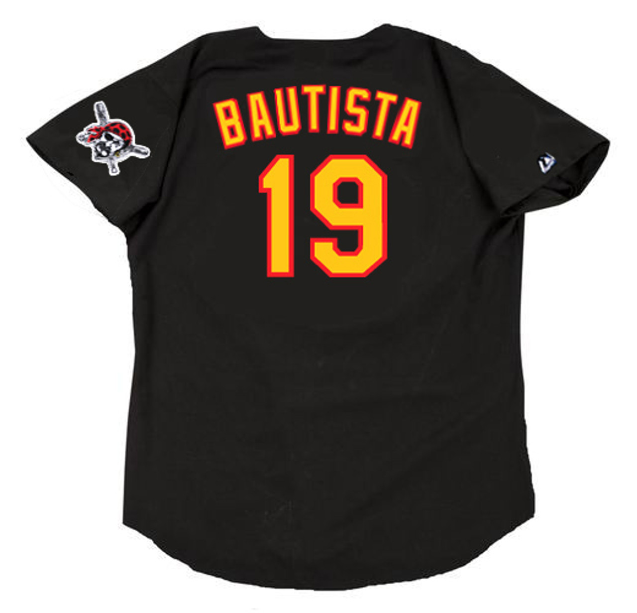 MAJESTIC  JOSE BAUTISTA Pittsburgh Pirates 2005 Throwback Baseball Jersey