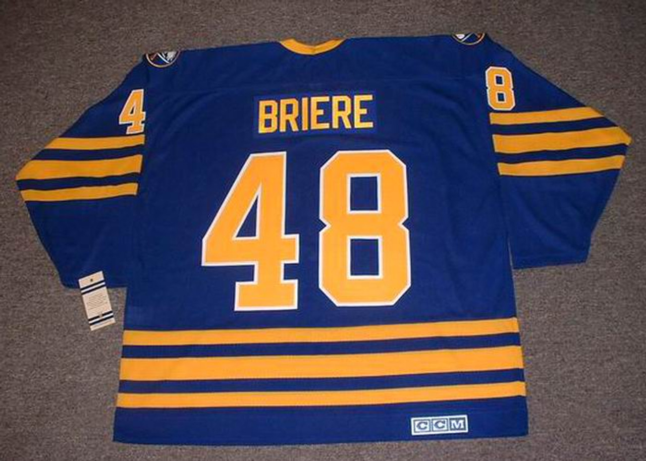 Daniel Briere 2003 Buffalo Sabres Home Throwback NHL Hockey Jersey