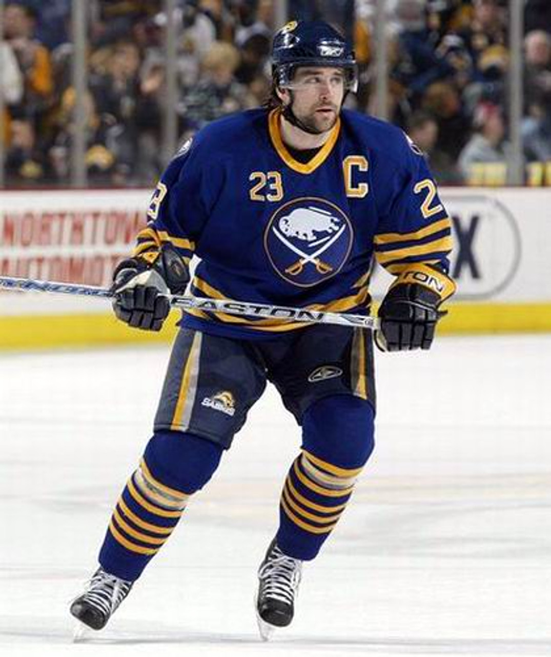 Chris Drury 2005 Buffalo Sabres Home Throwback NHL Hockey Jersey