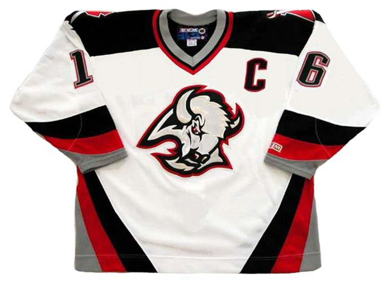 Pat Lafontaine Jerseys - Custom NHL Throwback Jerseys
