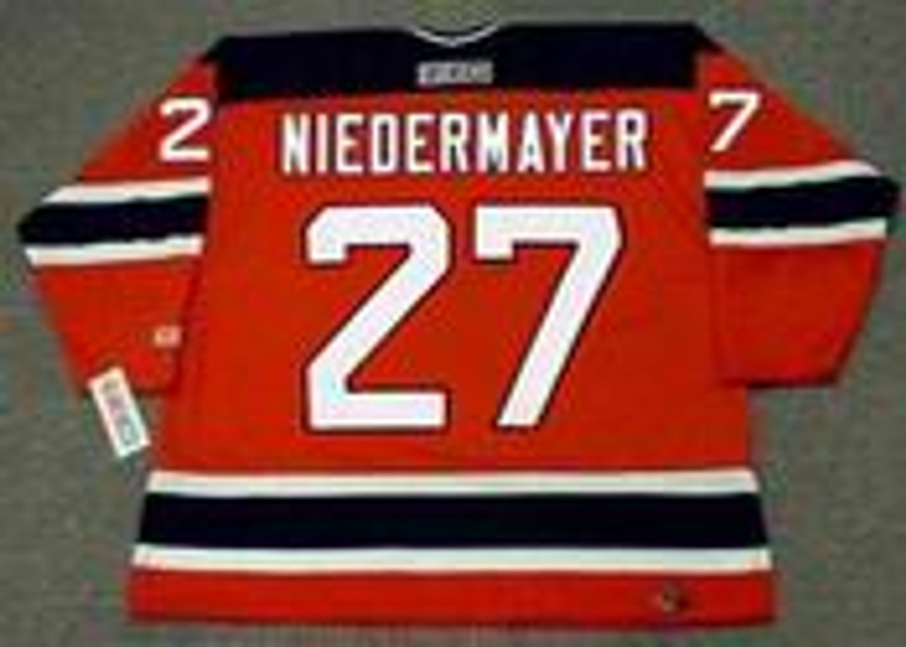 Scott Niedermayer New Jersey Devils Autographed White Alternate Adidas  Authentic Jersey