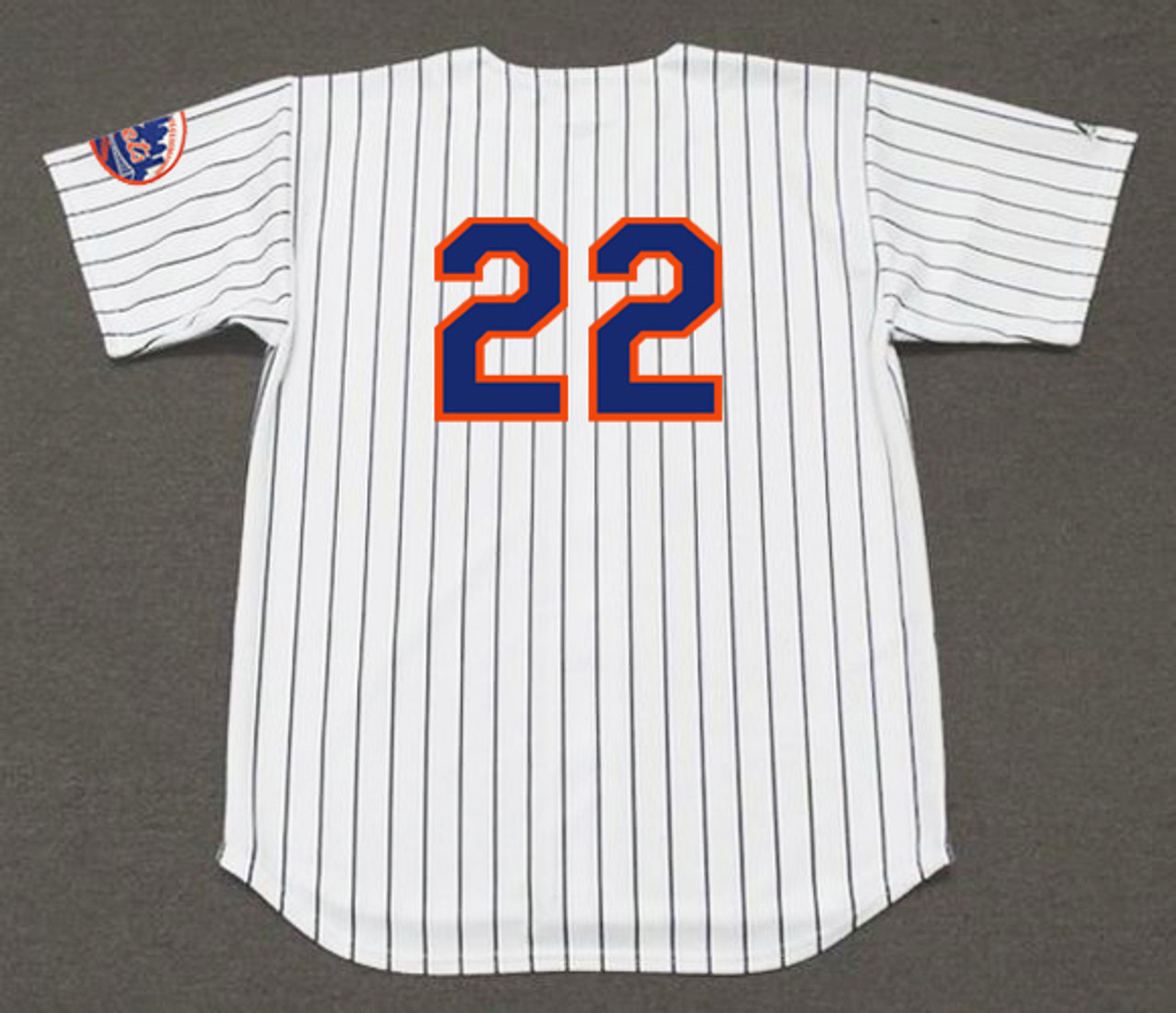 Don Clendenon Jersey - 1969 New York Mets Home MLB Throwback Jersey