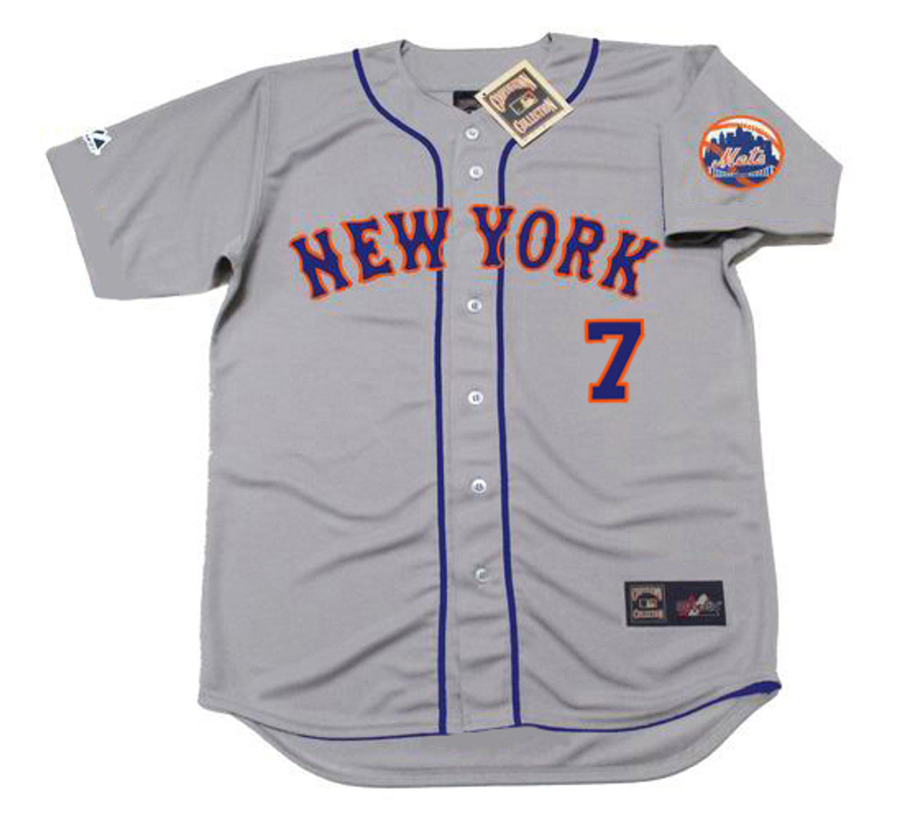 Ed Kranepool New York Mets 1969 Home Baseball Throwback 