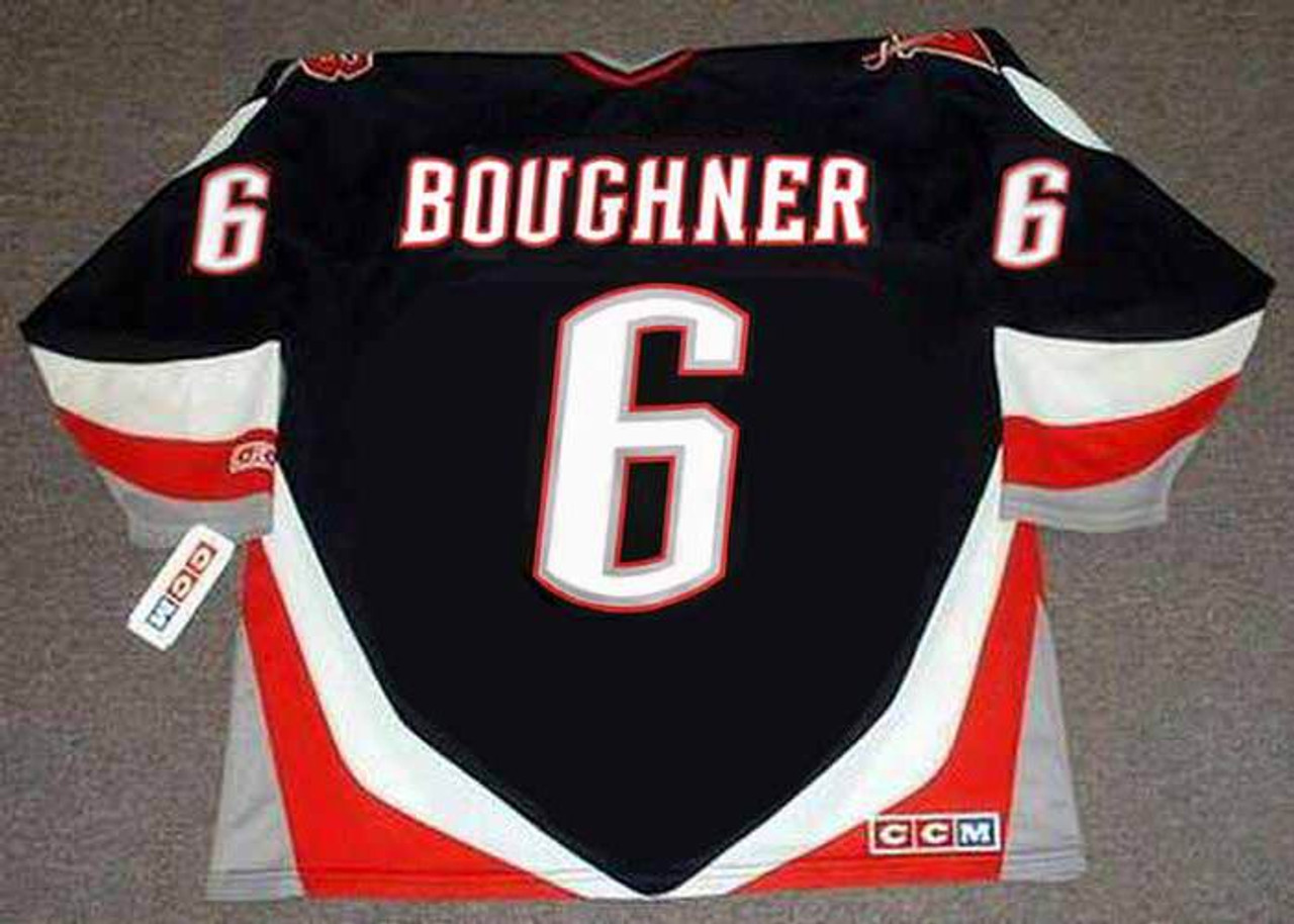 1996-97 Bob Boughner Buffalo Sabres Game Worn Jersey – “SHK III