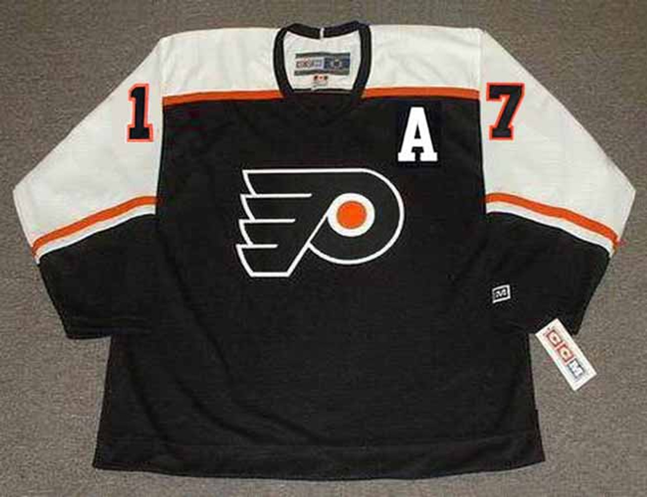 Nwt Auto CCM Philadelphia Flyers Rod Brind'Amour Jersey Adult Large  Marketing for Sale in Rochester, MI - OfferUp