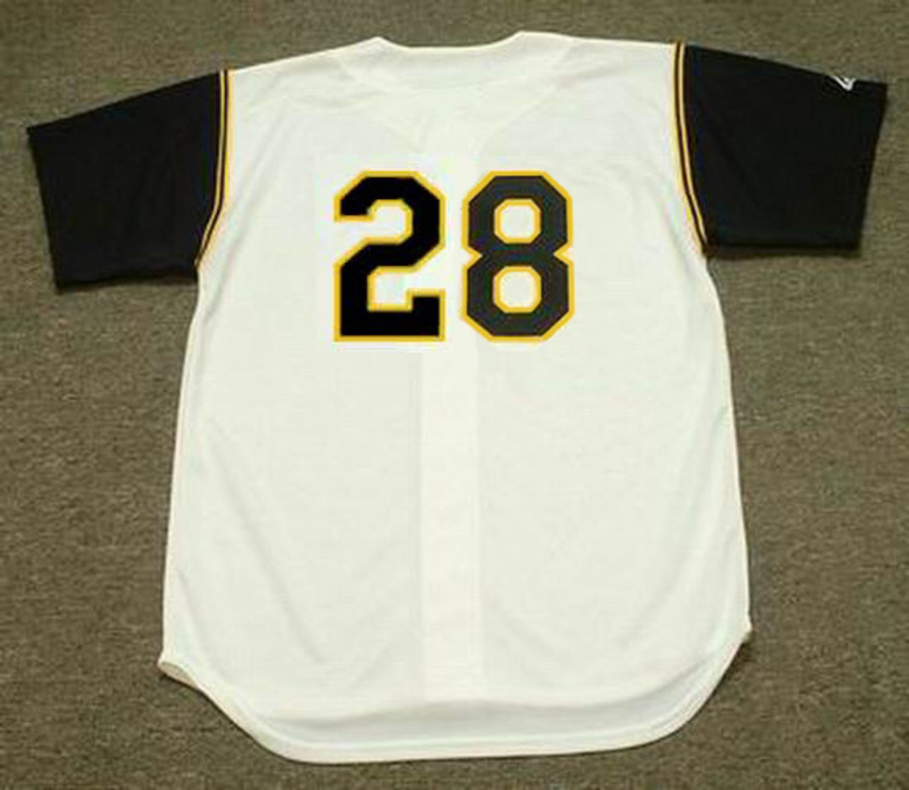 Pittsburgh Pirates Majestic Youth Official Cool Base Team Replica Jersey -  Gold