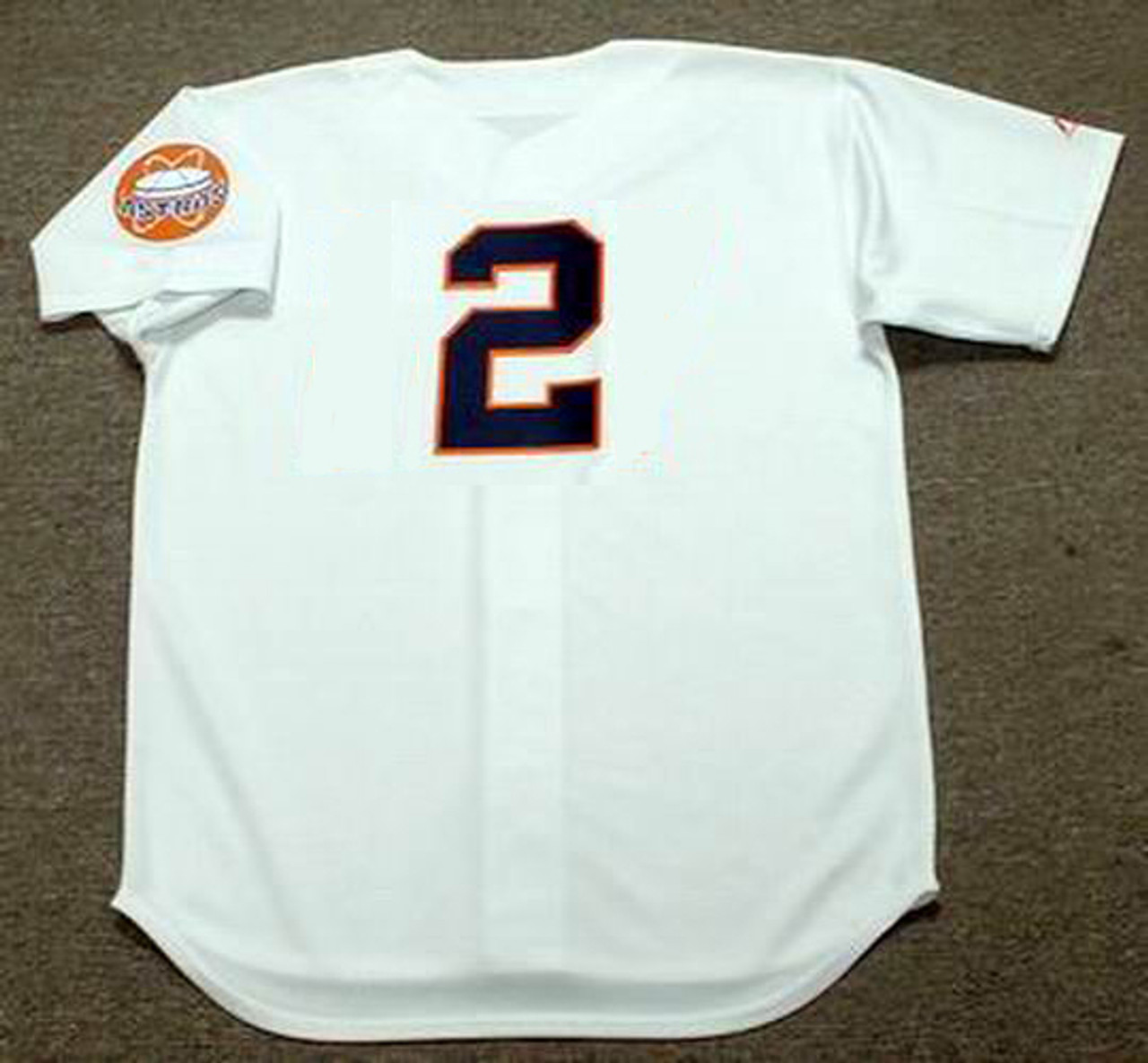 Houston Astros Alex Bregman #2 Retro Classic Baseball Mens Large Jersey