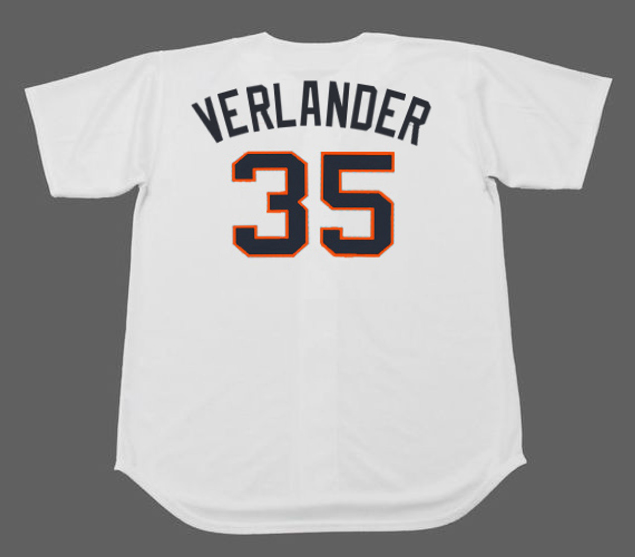 JUSTIN VERLANDER  Houston Colt .45's 1960's Home Majestic Throwback  Baseball Jersey