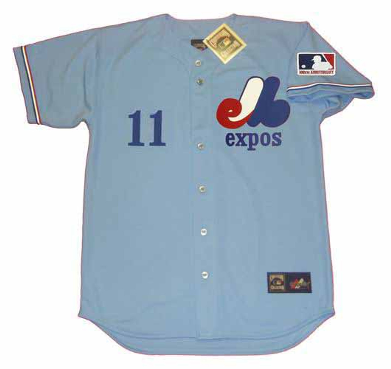 RYAN ZIMMERMAN Jersey - Montreal Expos 1969 Away Throwback MLB Baseball  Jersey