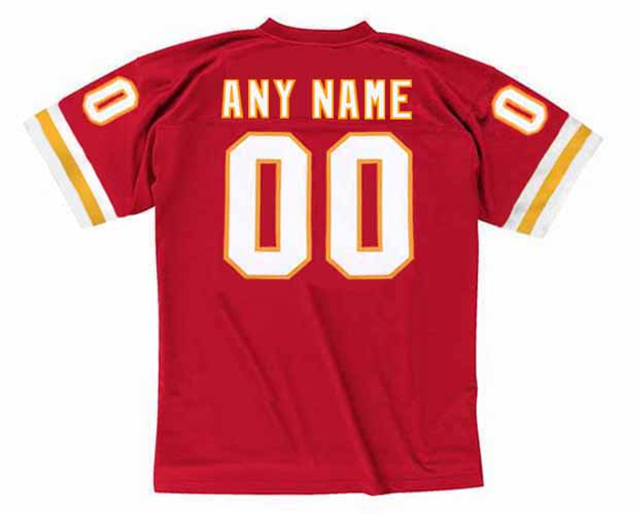 KANSAS CITY CHIEFS 1980's Throwback Home NFL Jersey Customized 'Any Name &  Number(s)' - Custom Throwback Jerseys