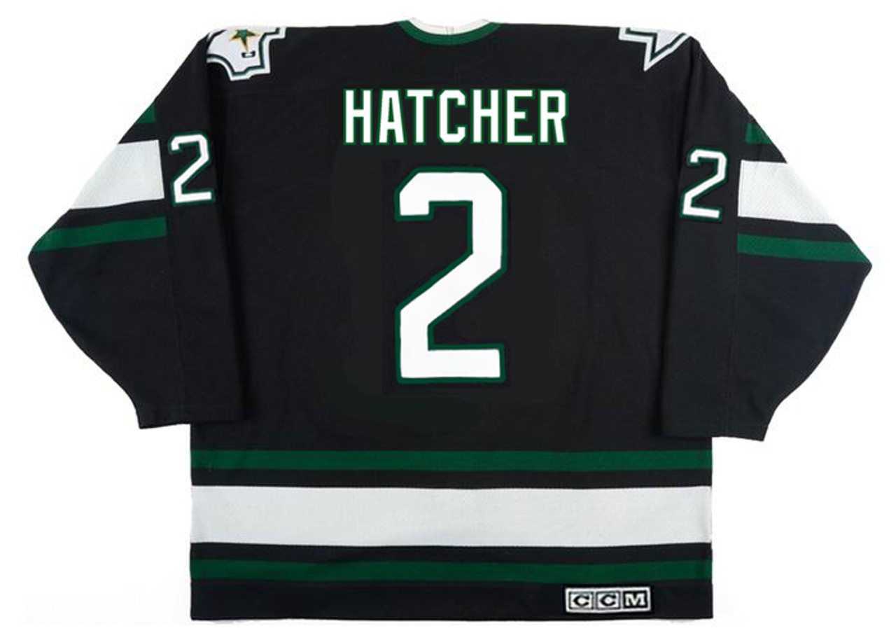 Game Worn 1997 All Star Game CCM Derian Hatcher Western Conference Hockey  Jersey