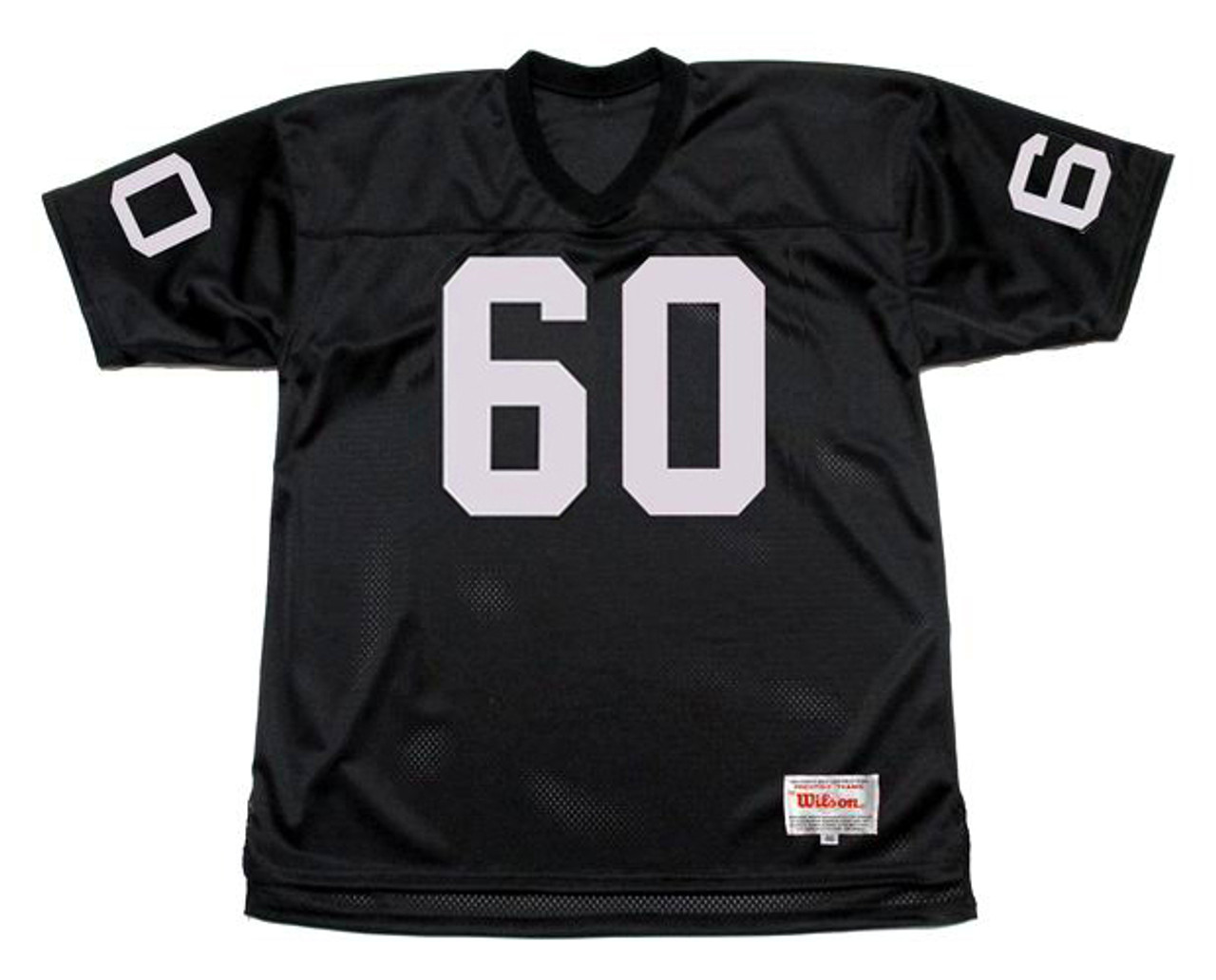 Otis Sistrunk Oakland Raiders Jersey black – Classic Authentics