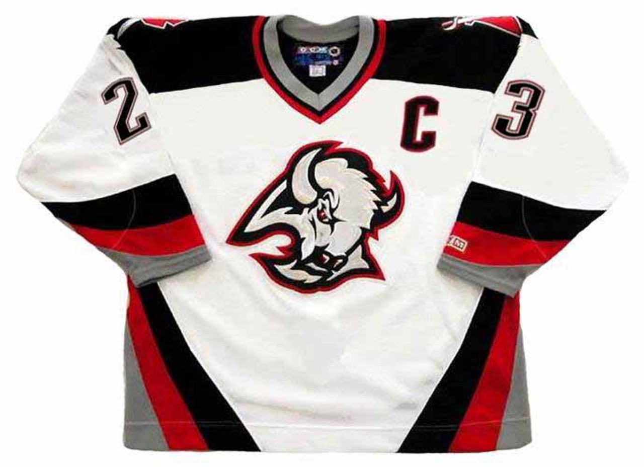 Chris Drury 2005 Buffalo Sabres Away Throwback NHL Hockey Jersey