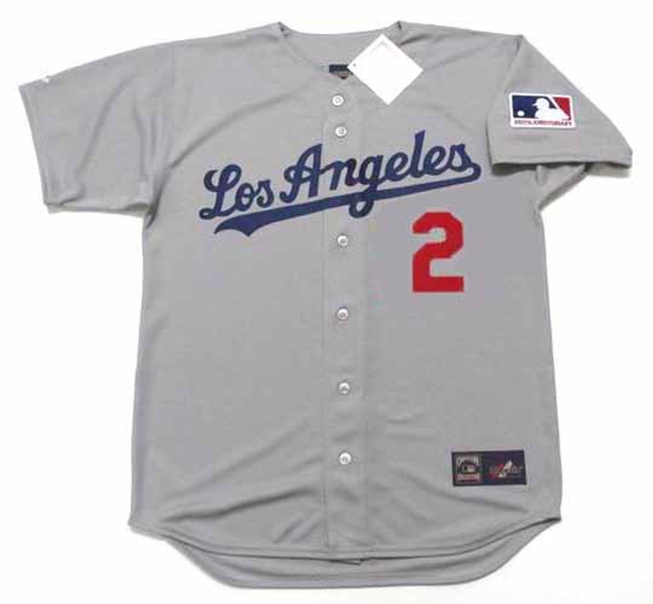 CHAN HO PARK  Los Angeles Dodgers 1998 Away Majestic Throwback Baseball  Jersey
