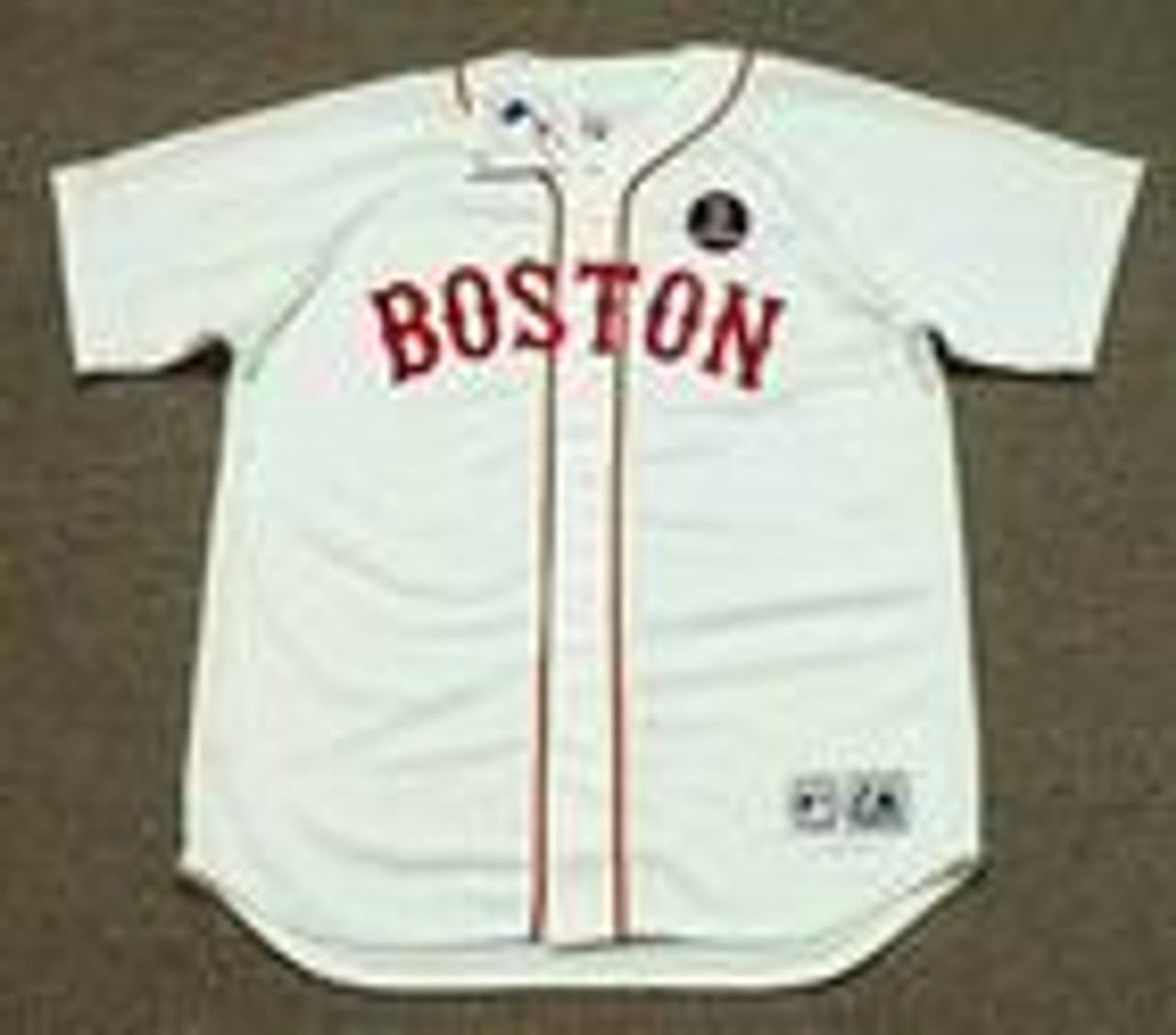 BOSTON STRONG`RED SOX 2013 Majestic Throwback Jersey Customized Any Name  & Number(s) - Custom Throwback Jerseys