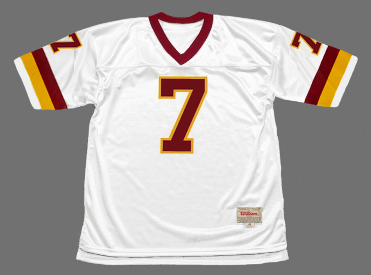 Joe theismann hot sale jersey number