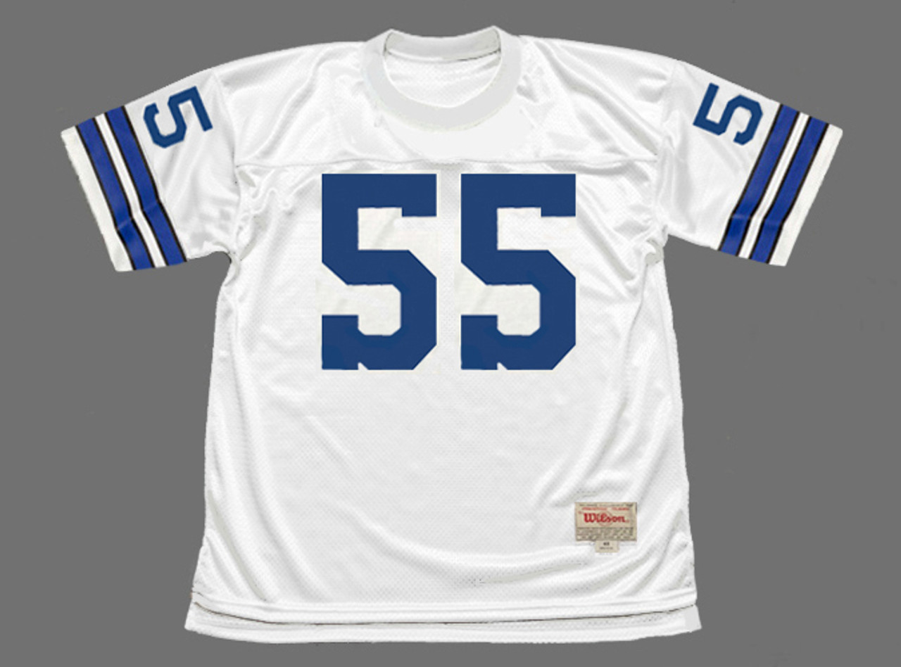 LEE ROY JORDAN  Dallas Cowboys 1971 Wilson Throwback NFL Football Jersey