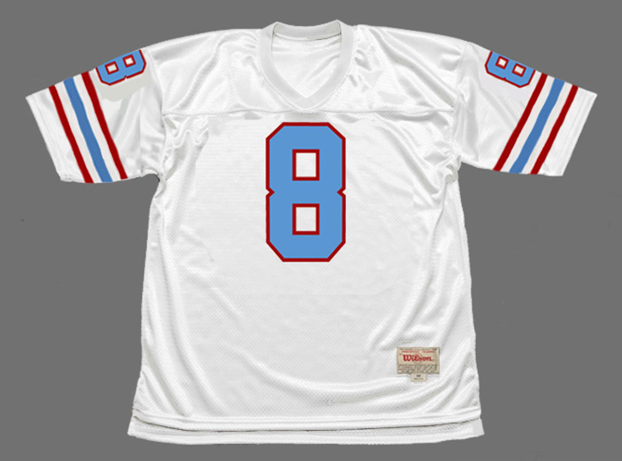 archie manning oilers jersey