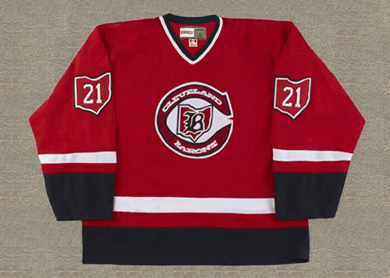 barons nhl jersey cleveland barons