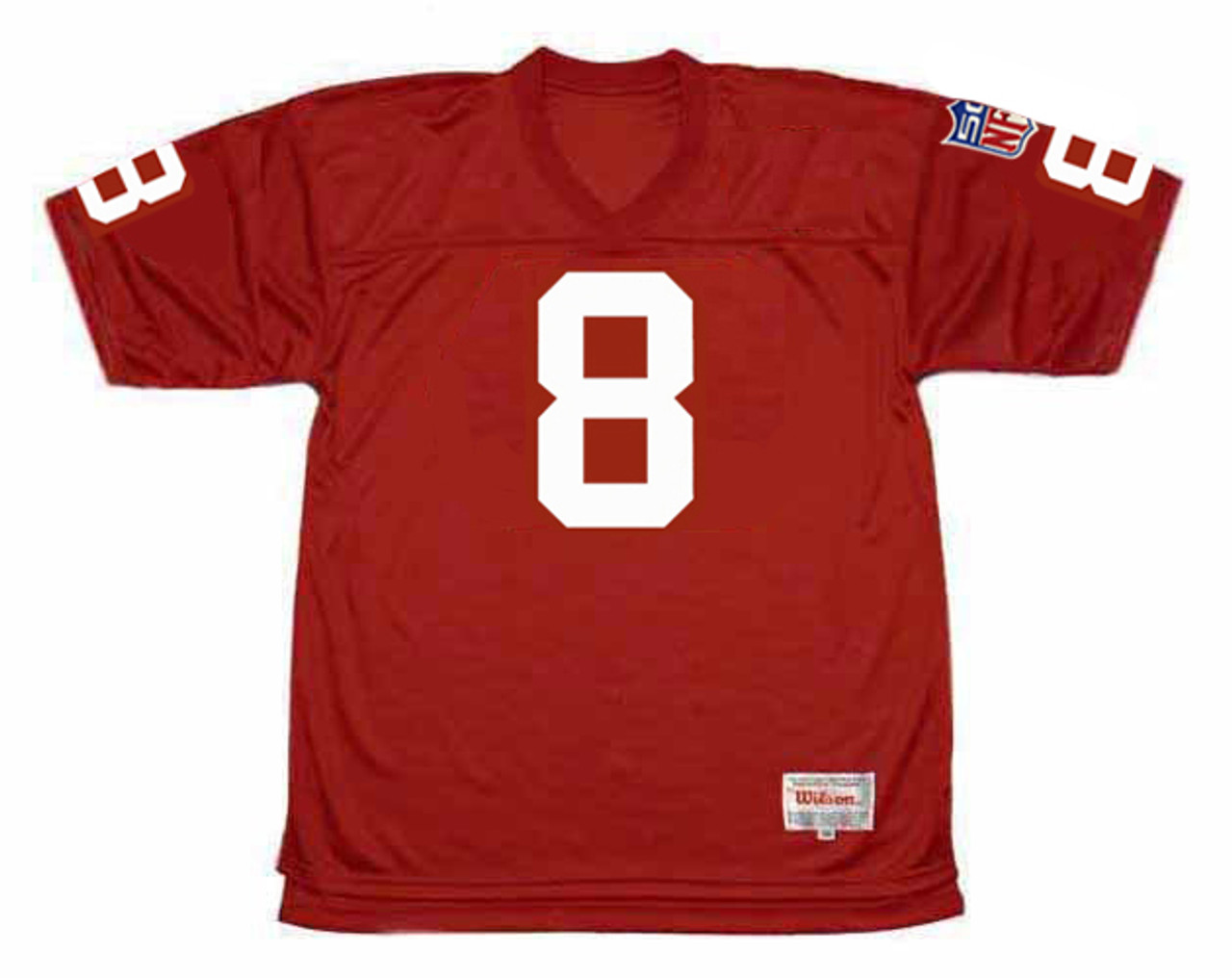 LARRY WILSON  St. Louis Cardinals 1969 Wilson Throwback NFL Football Jersey