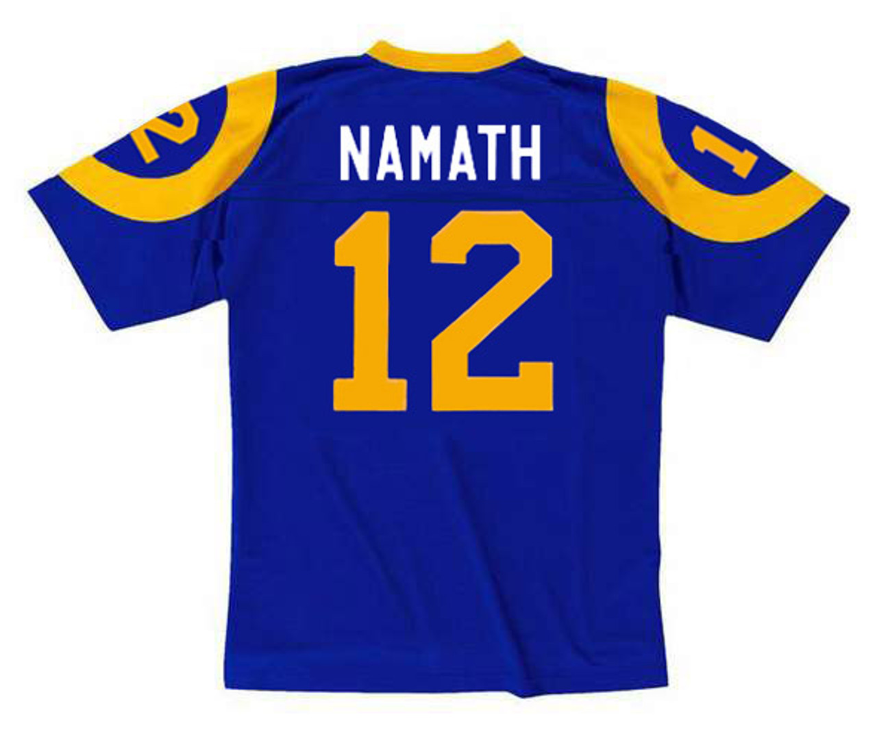 JOE NAMATH  Los Angeles Rams 1977 Wilson Throwback NFL Football