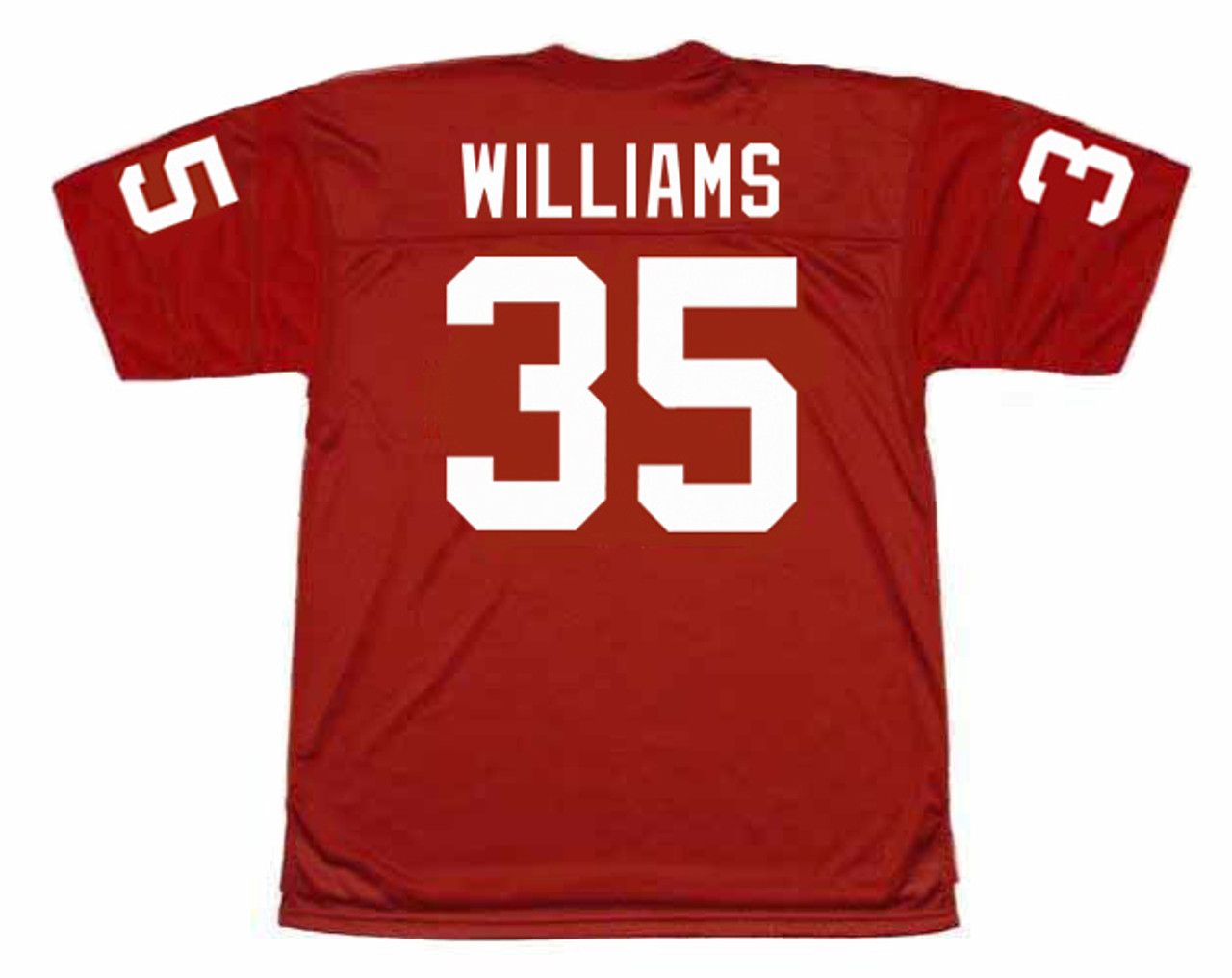 AENEAS WILLIAMS  Arizona Cardinals 1998 Wilson Throwback NFL Football  Jersey