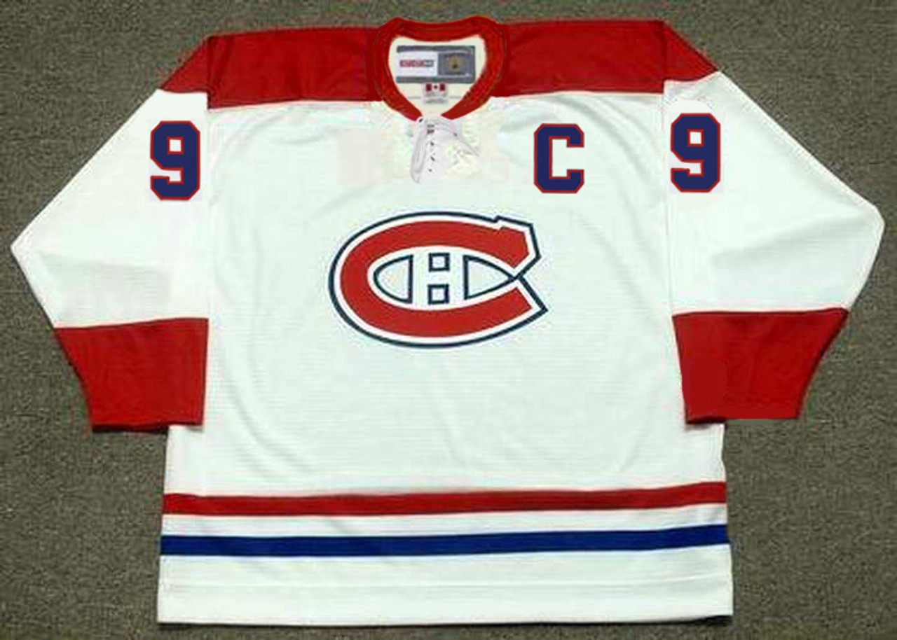 Maurice Richard Signed Habs White Jersey