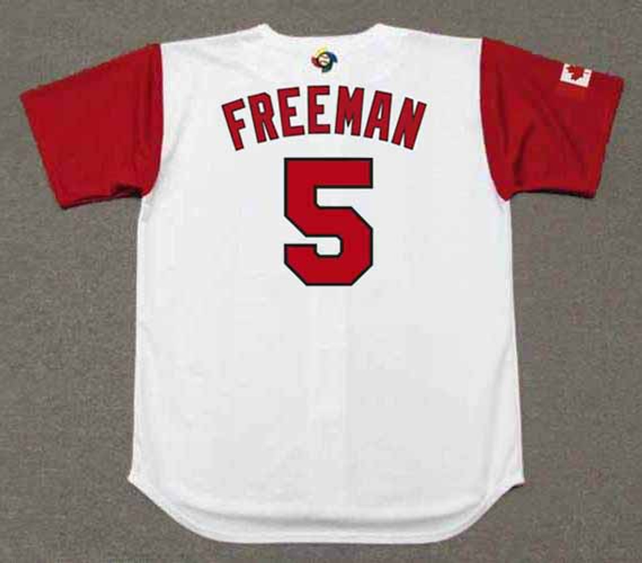 2023 World Baseball Classic - Game-Used Jersey - Canada - Freddie