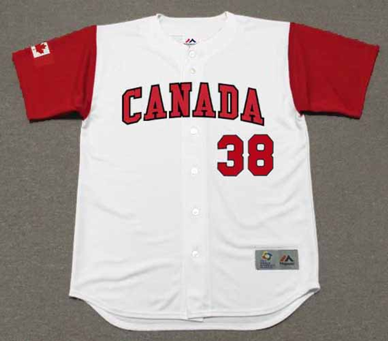 Eric Gagne Jersey - Canada 2017 World Baseball Classic Throwback Baseball  Jersey