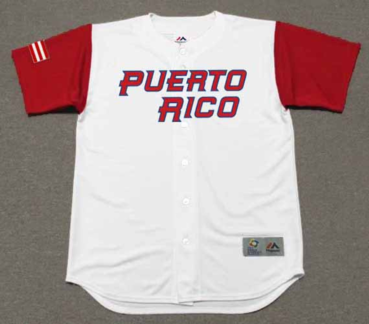 Men's Puerto Rico 2023 World Baseball Classic Flex Base Jersey