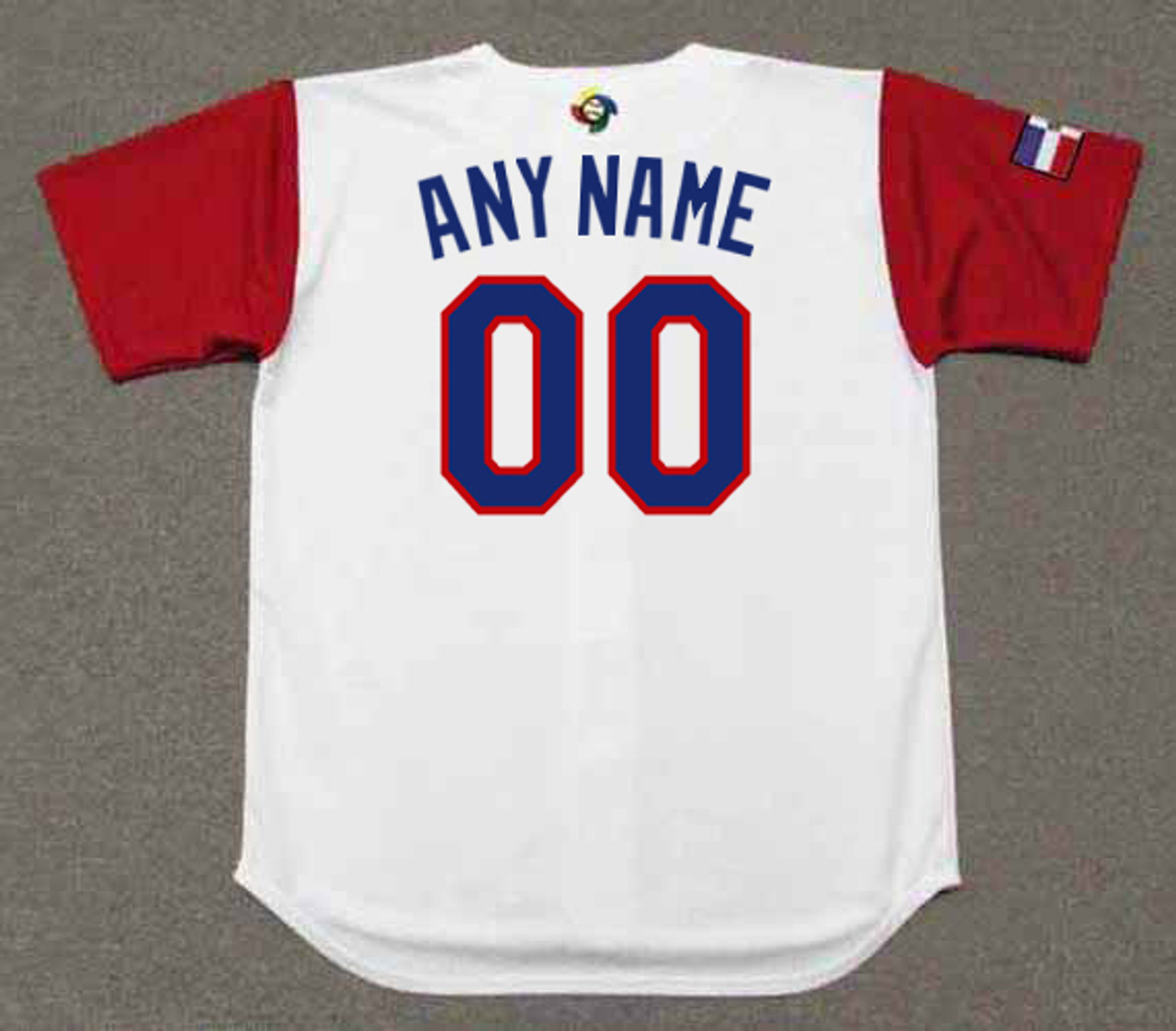 MEN’S DOMINICAN REPUBLIC BASEBALL 2023 WORLD BASEBALL CLASSIC JERSEY