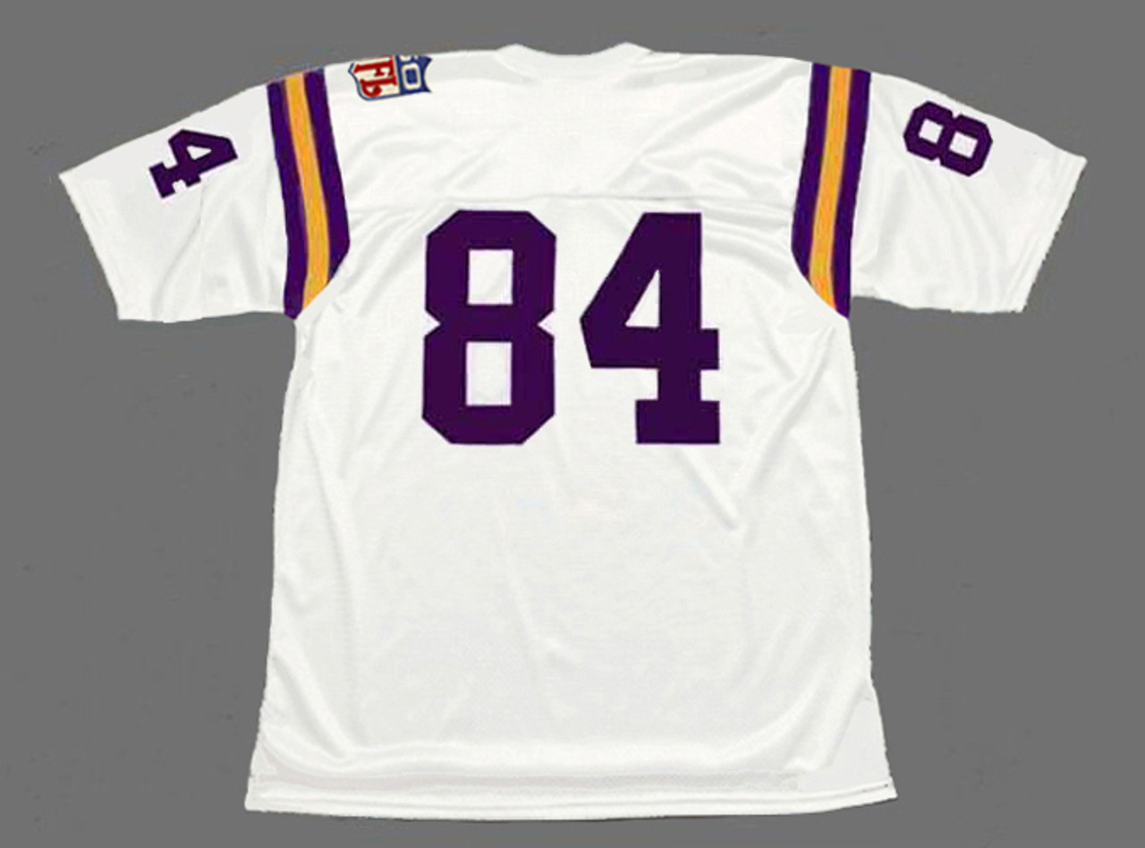 PAUL KRAUSE  Minnesota Vikings 1969 Wilson Throwback Home NFL Football  Jersey