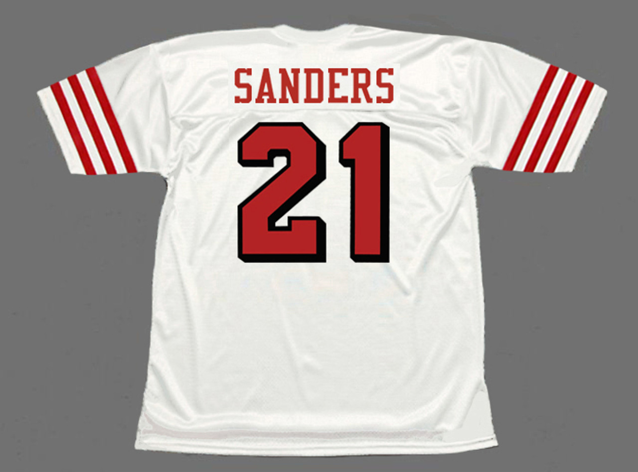 NFL Legacy Jersey San Francisco 49ers 1994 Deion Sanders #21