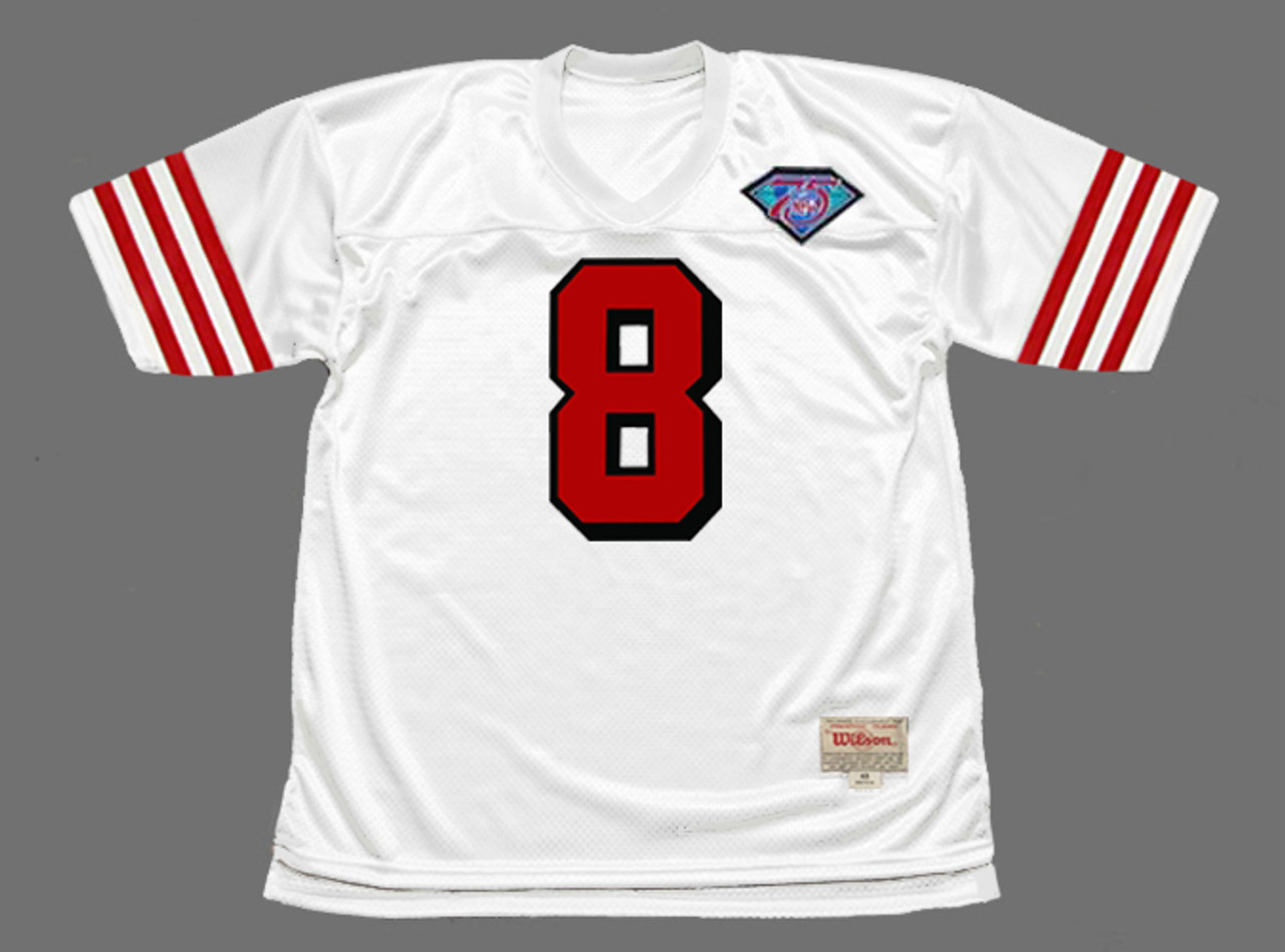 STEVE YOUNG | San Francisco 49ers 1994 Away Wilson Throwback NFL