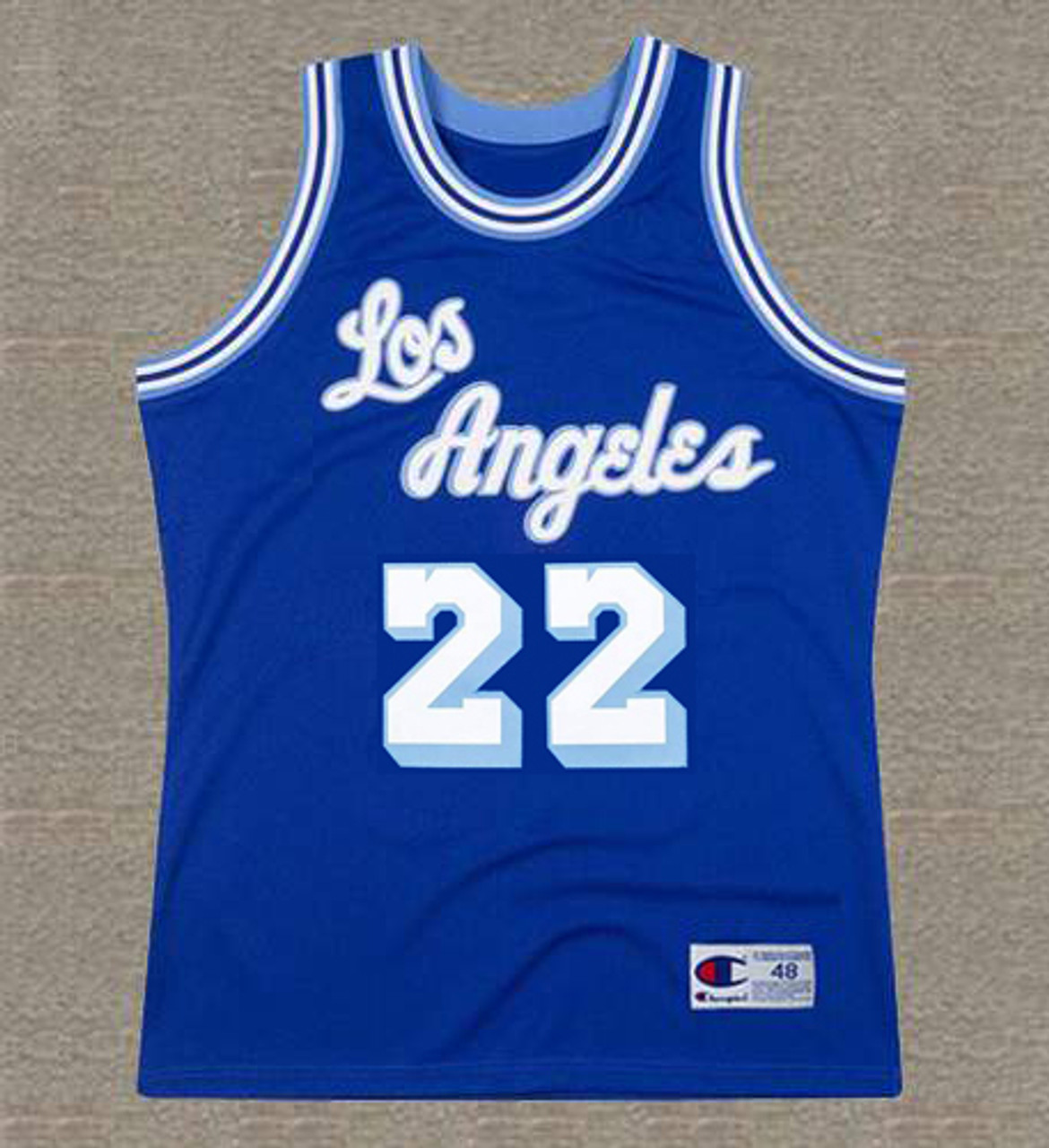 Elgin Baylor LA Lakers Throwback Basketball Jersey – Best Sports Jerseys