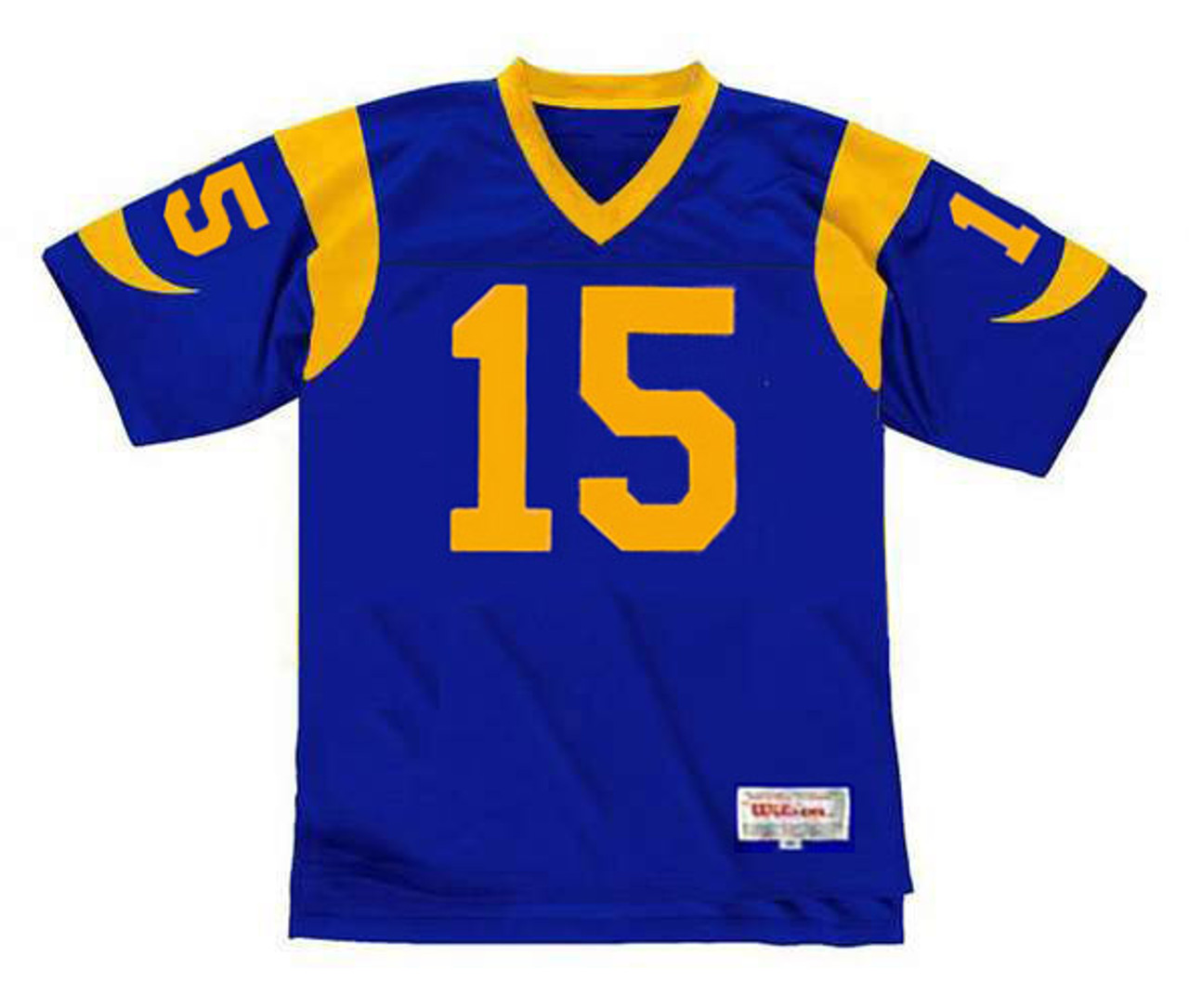 VINCE FERRAGAMO  Los Angeles Rams 1979 Wilson Throwback NFL Football Jersey