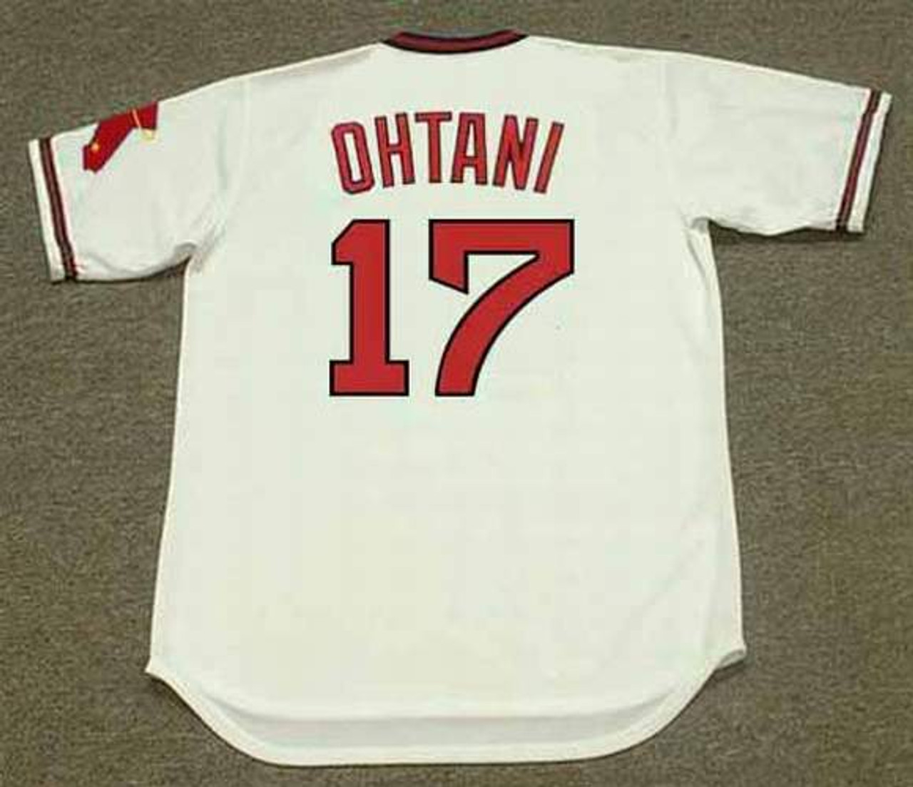 ohtani majestic jersey