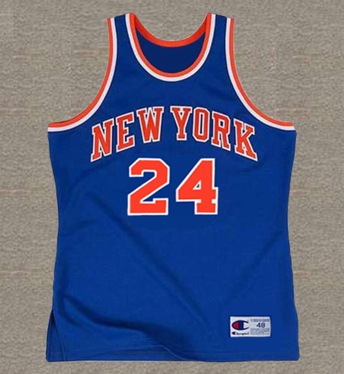 BILL BRADLEY | New York Knicks 1973 Away Throwback NBA Basketball Jersey