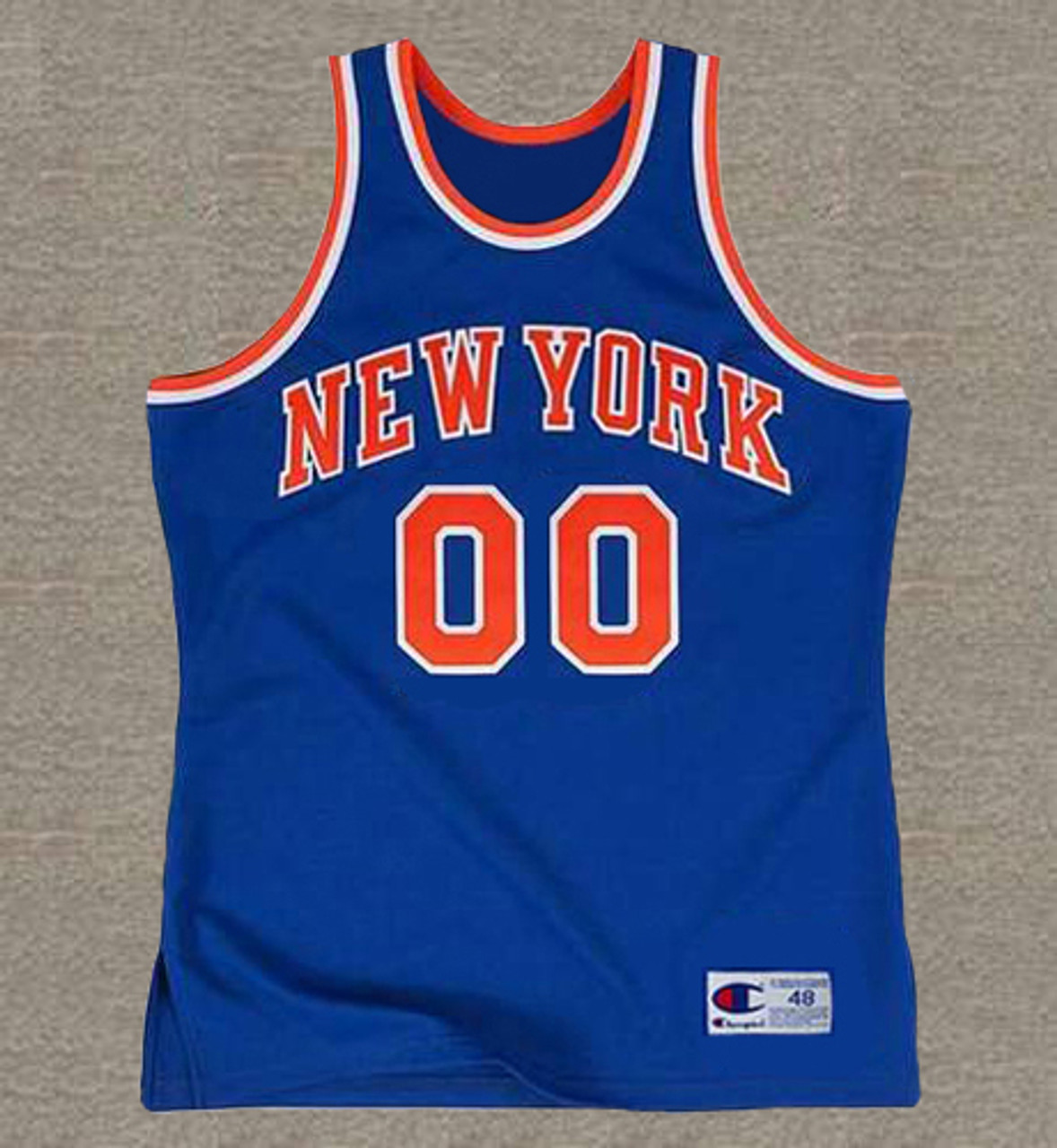 NEW YORK KNICKS 1970's Away Throwback NBA Jersey Customized Any