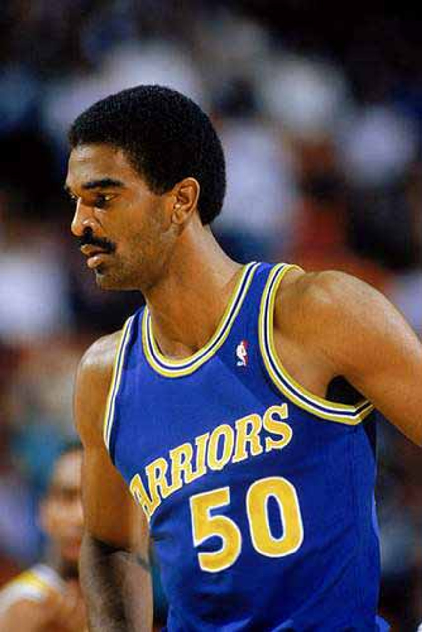 JOHN STARKS  Golden State Warriors 1988 Throwback NBA Basketball