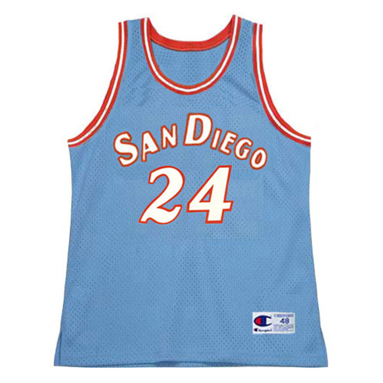 World B. Free San Diego Clippers Jersey for Sale in Cleveland, OH - OfferUp