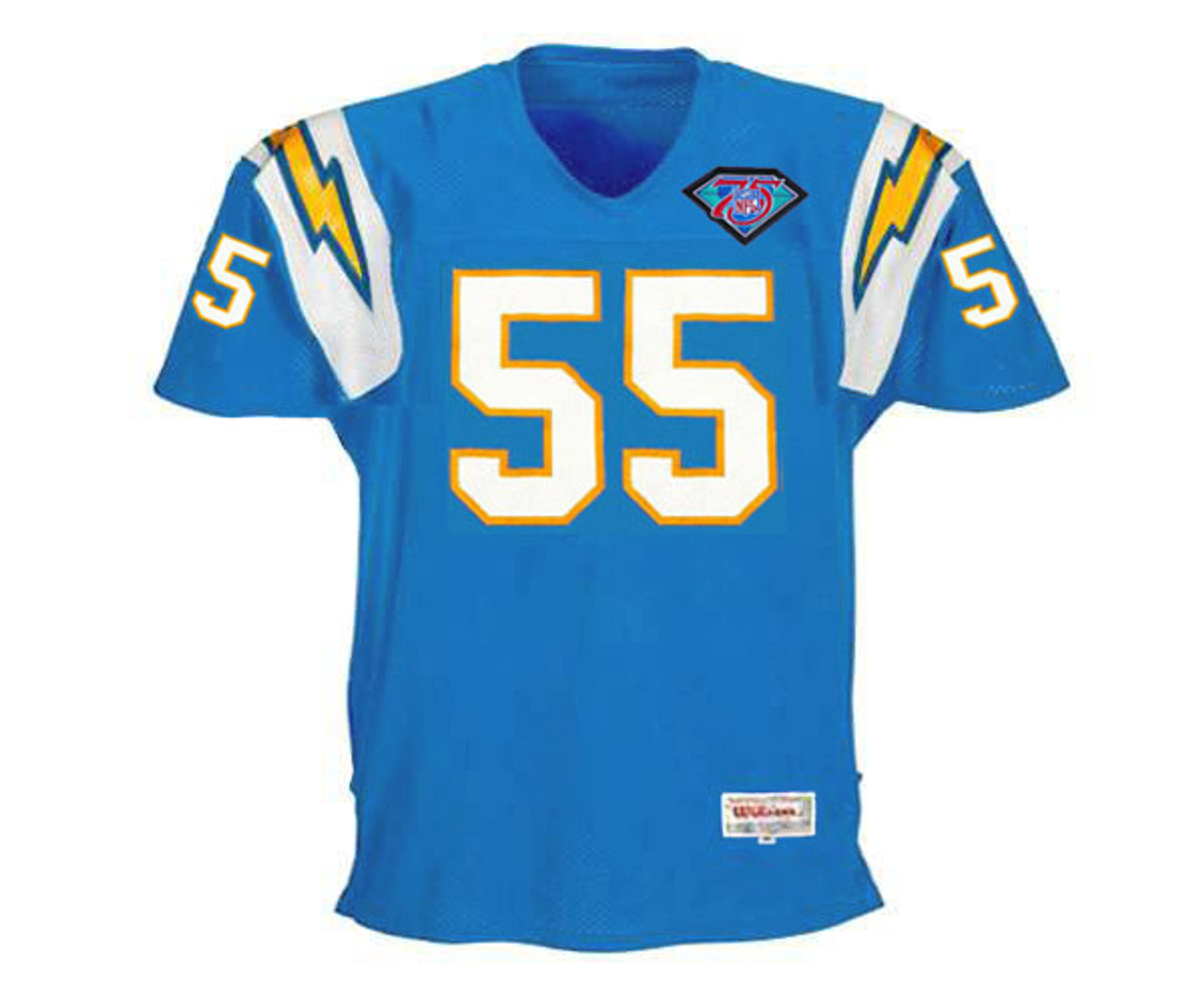 JUNIOR SEAU | San Diego Chargers 1994 Wilson Throwback NFL