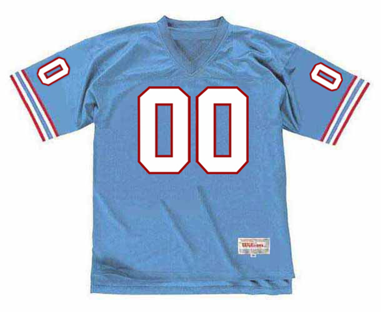 HOUSTON OILERS 1980's Throwback NFL Jersey Customized Any Name &  Number(s) - Custom Throwback Jerseys