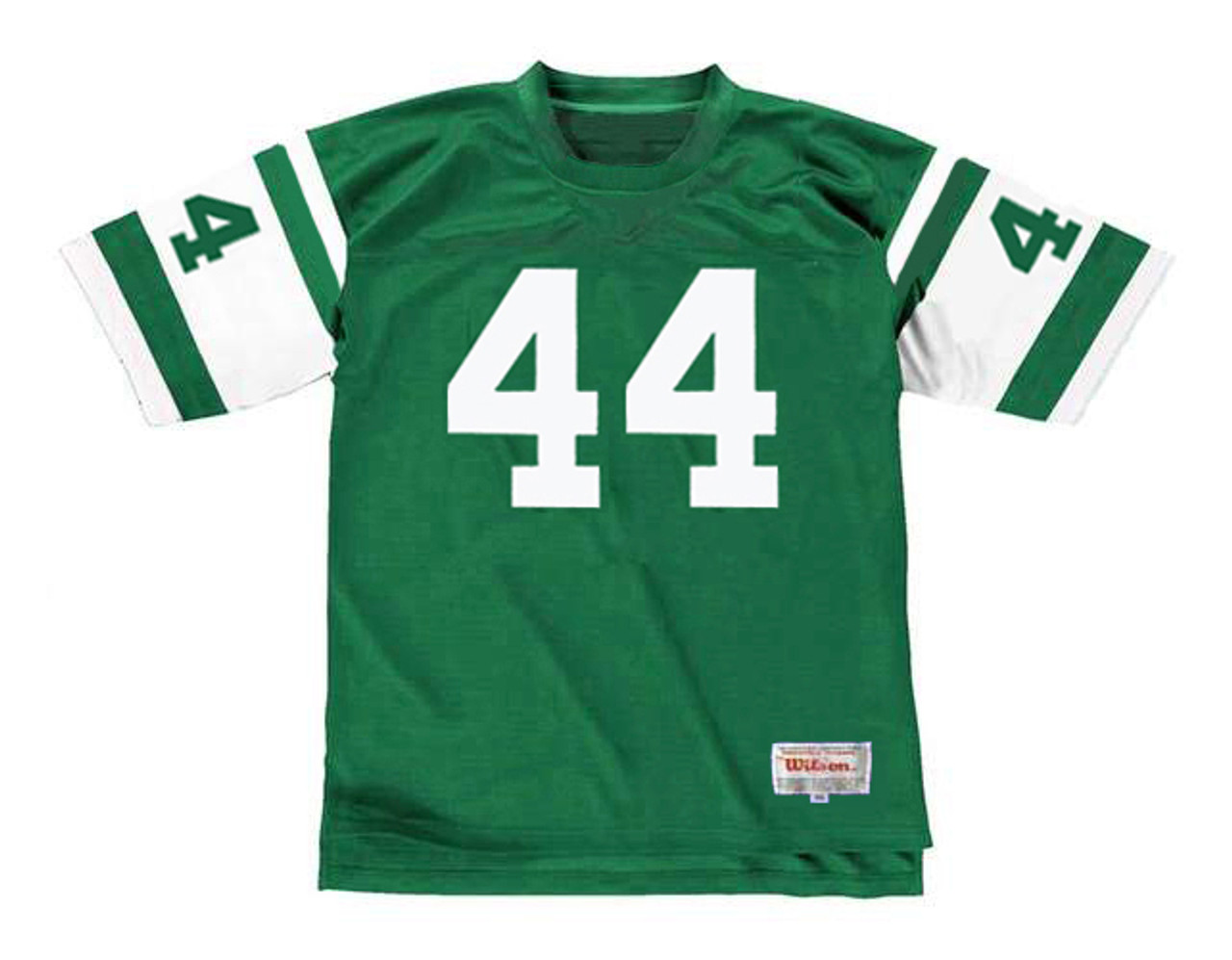 JOHN RIGGINS  New York Jets 1975 Wilson Throwback NFL Football Jersey