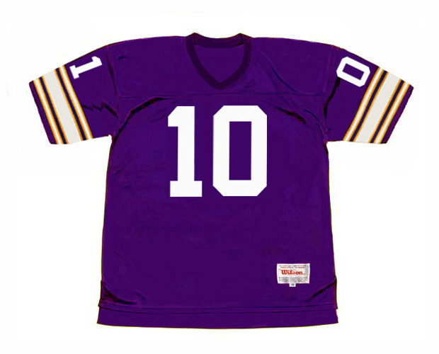 1962 Topps Fran Tarkenton #90 Custom Sewn Fran Tarkenton Minnesota