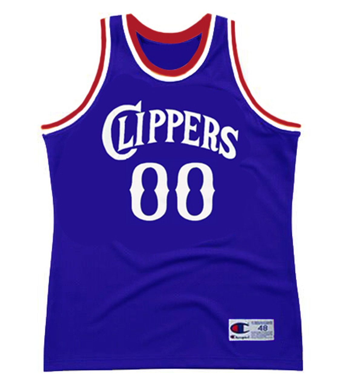 BENOIT BENJAMIN  Los Angeles Clippers 1985 Throwback NBA